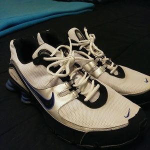 Mens Nike Shox running shoes
